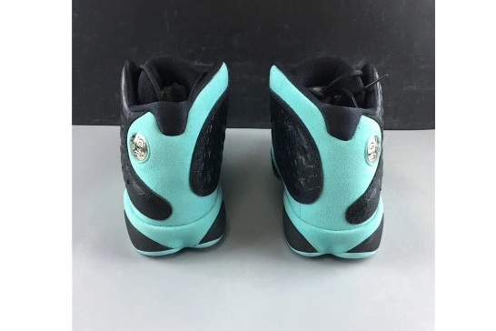 BLACK AllSeason 414571-030 ISLAND JORDAN 414571-030 RETRO 13 714 AIR GREEN 0608